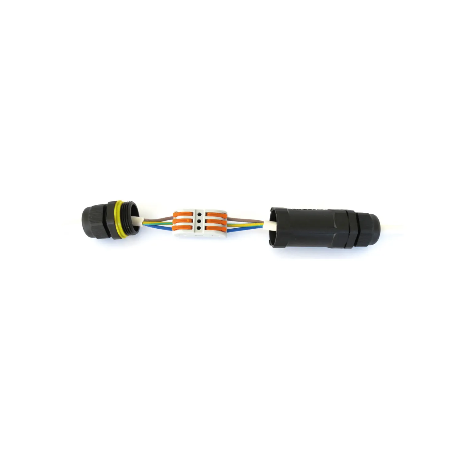 Teleco Automation connecteur borniers rapides raccordement