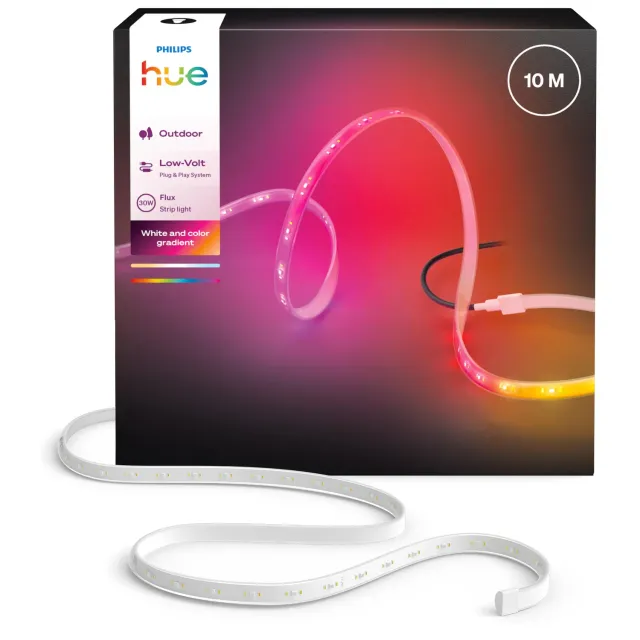 Philips Hue Flux ruban LED extérieur couleur