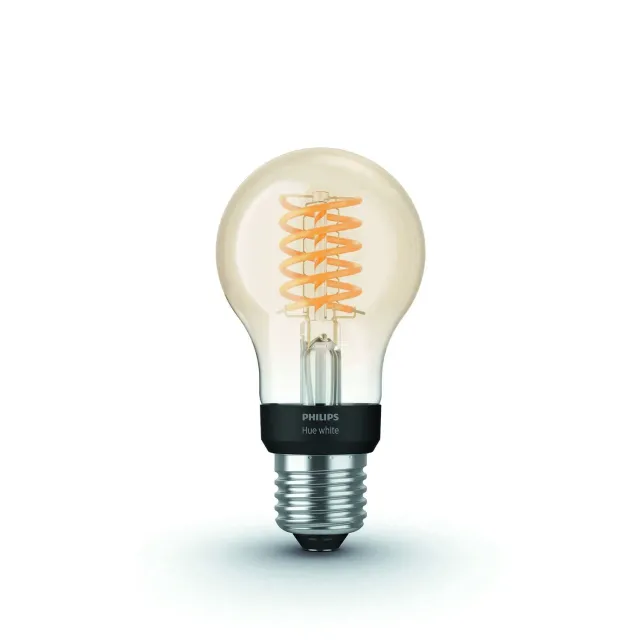 Philips Hue White ampoule filament E27 standard blanc chaud