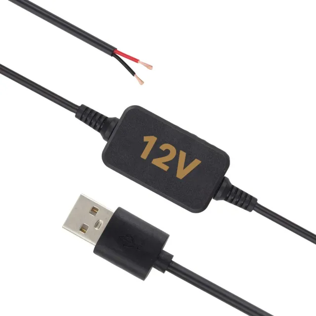 Rithum câble USB 12V convertisseur 5V 9,6W