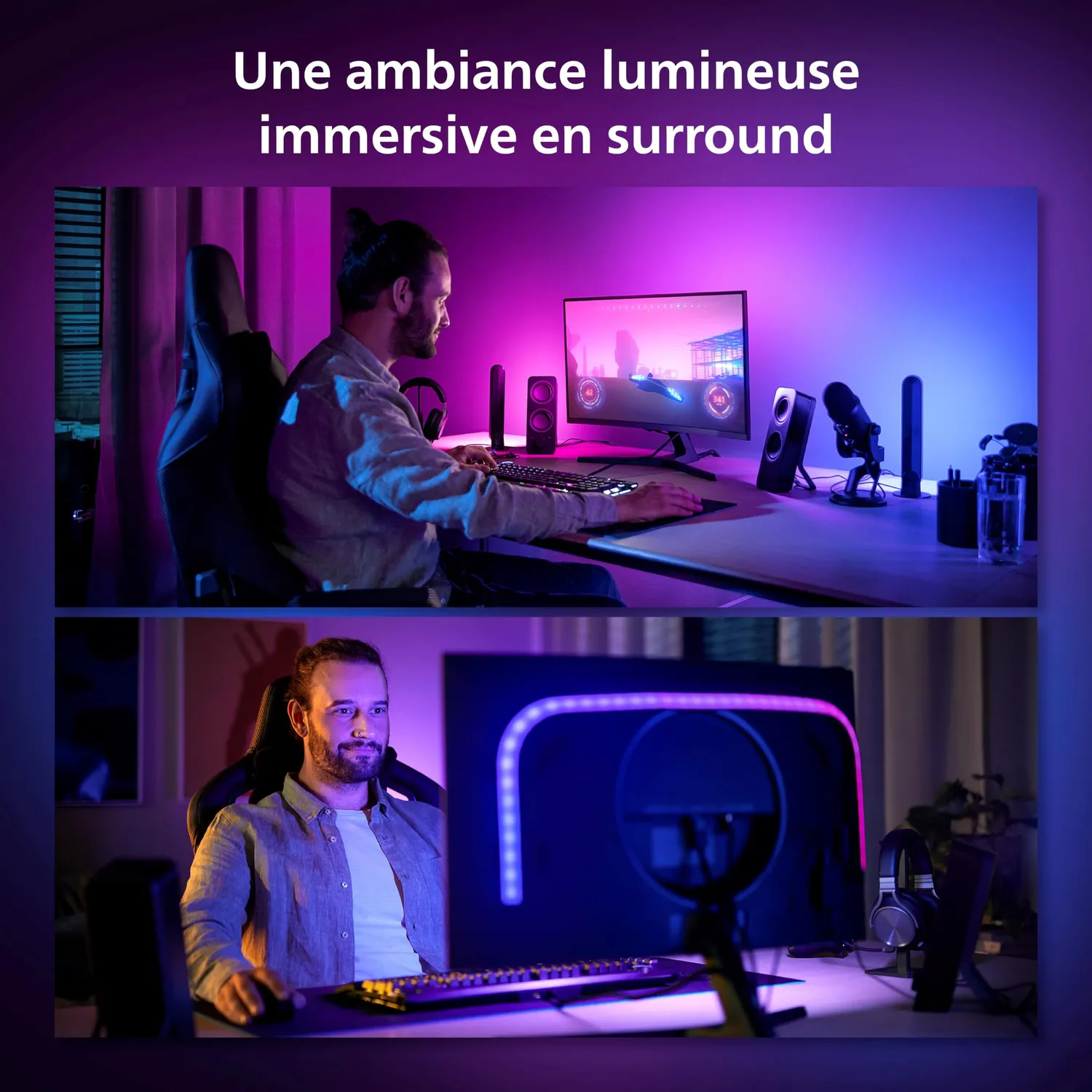 Philips Hue Play Gradient Lightstrip PC