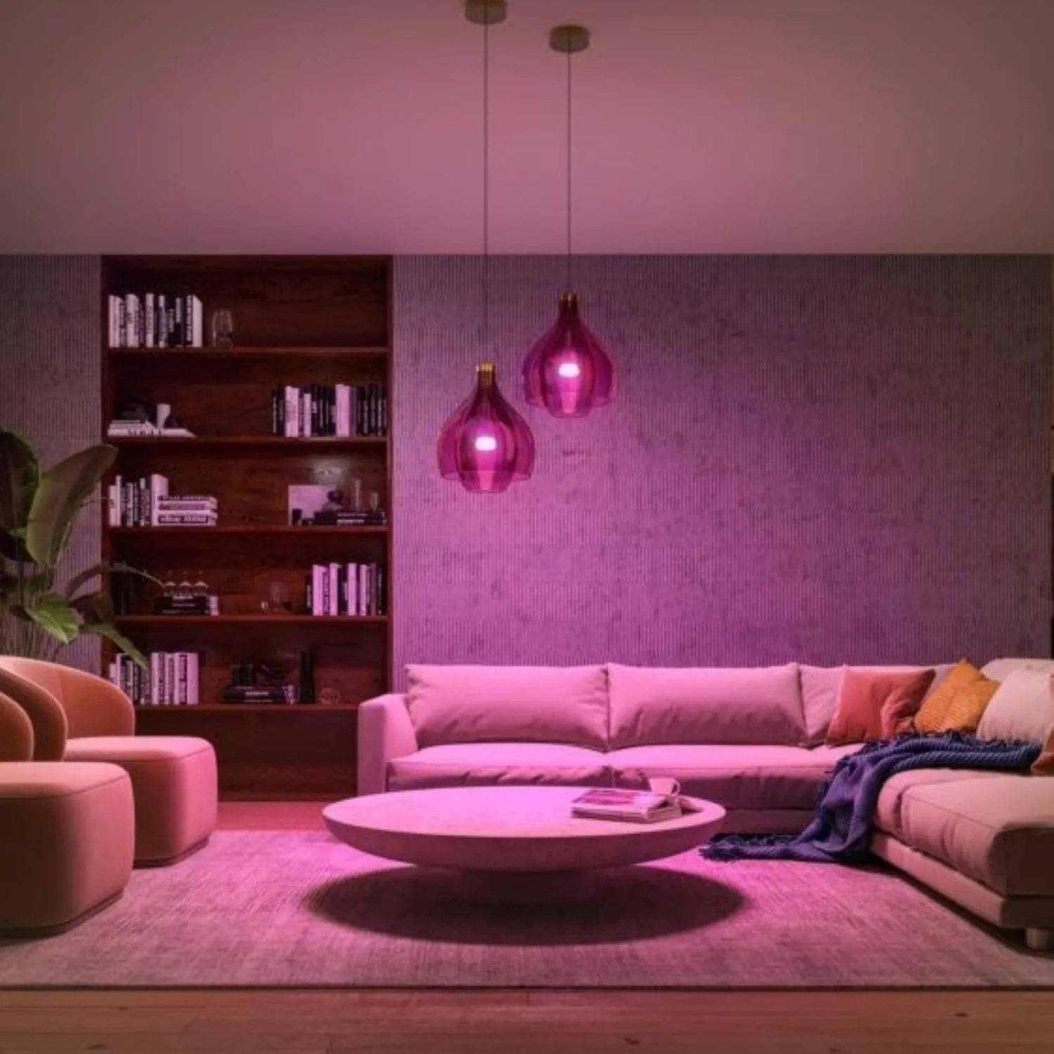 Philips Hue White and Color Ambiance ampoule LED connectée E27