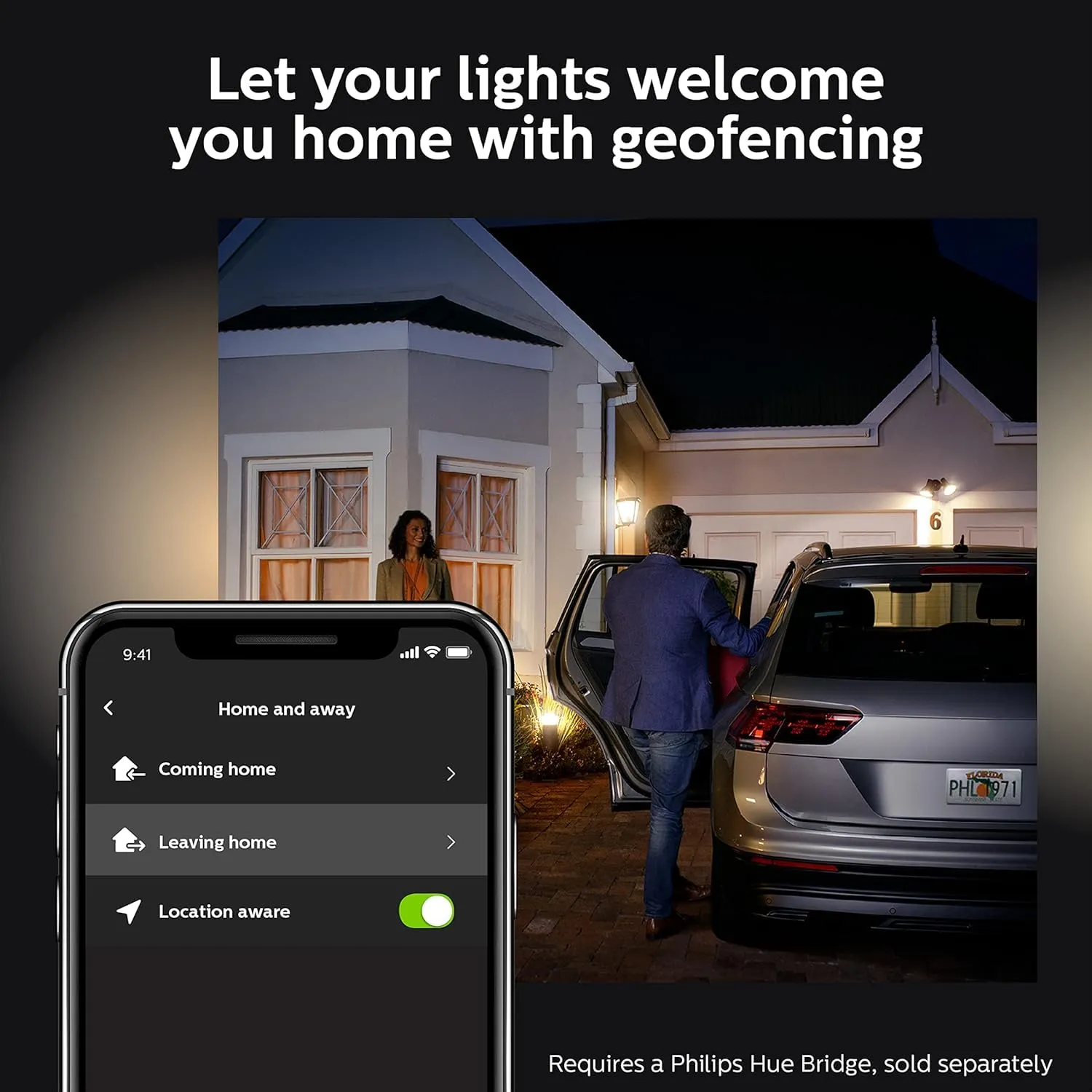 Philips Hue Lily Spot extérieur 3 pièces couleur basse tension