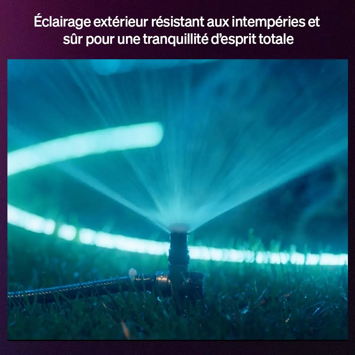 Philips Hue Neon ruban LED extérieur couleurs 1100 lm