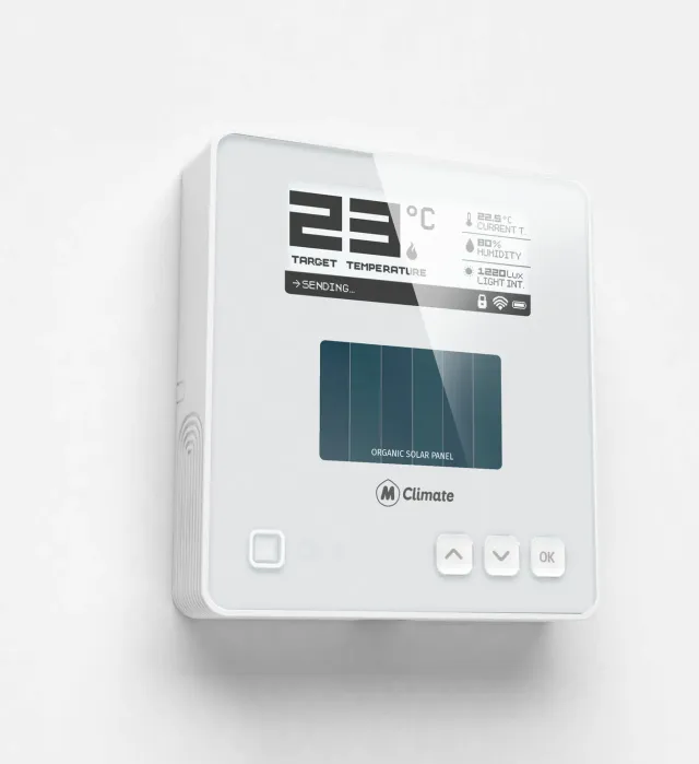 MClimate Wireless Thermostat LoRaWAN thermostat sans fil