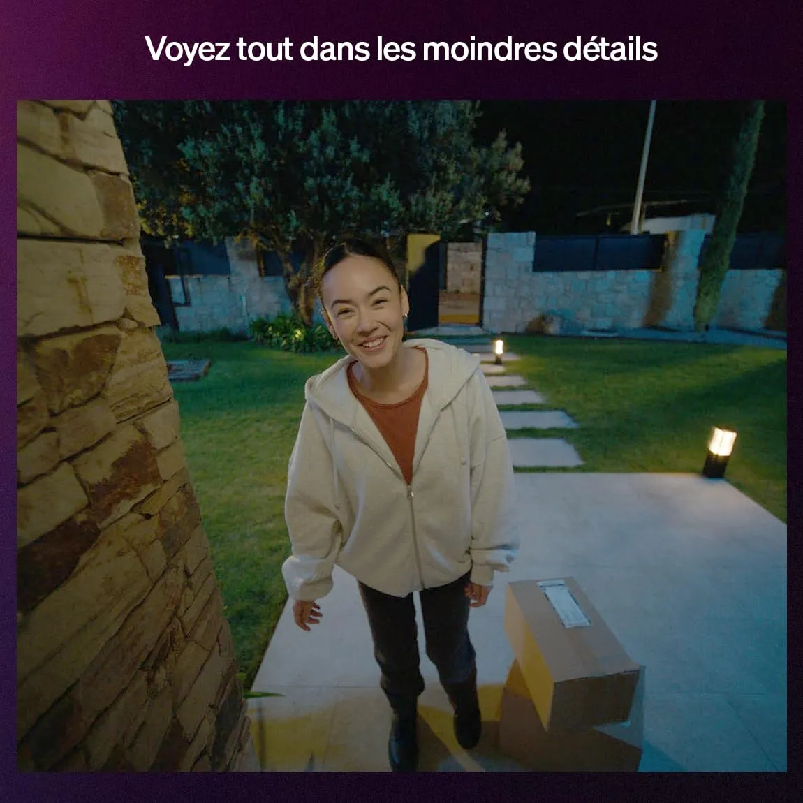 Philips Hue Secure sonnette filaire 2K noire