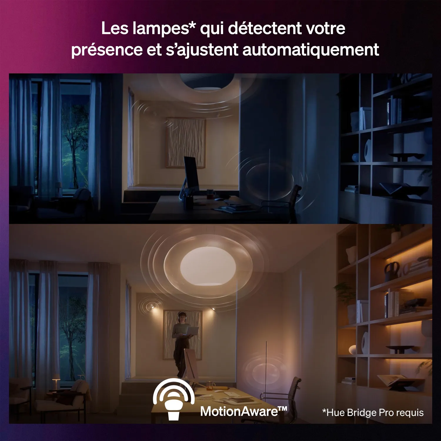 Philips Hue Lucca applique extérieure 1100 lm IP44