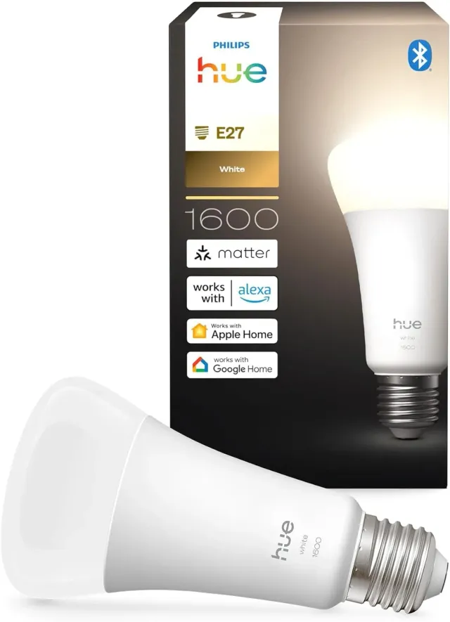 Philips Hue White A67 ampoule LED E27