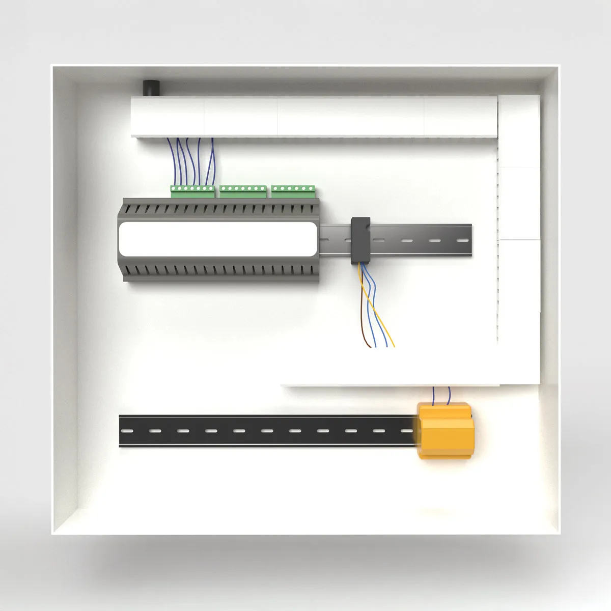 MClimate 16A DIN Rail Mount support rail DIN