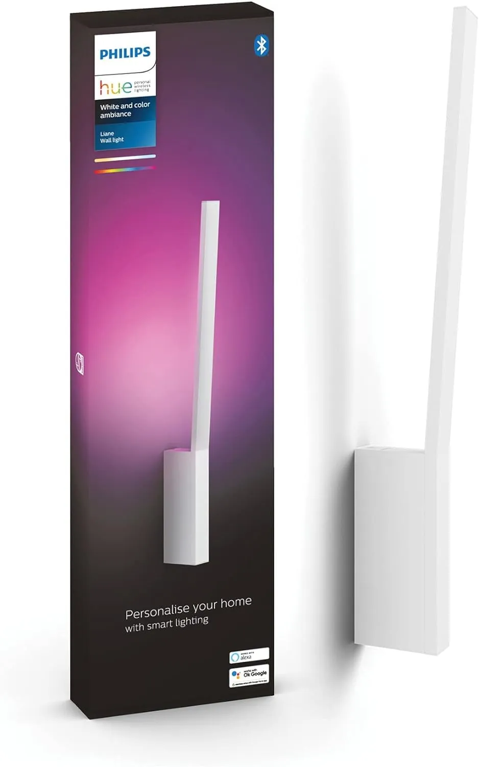 Philips Hue Liane applique extérieure connectée 12W couleur