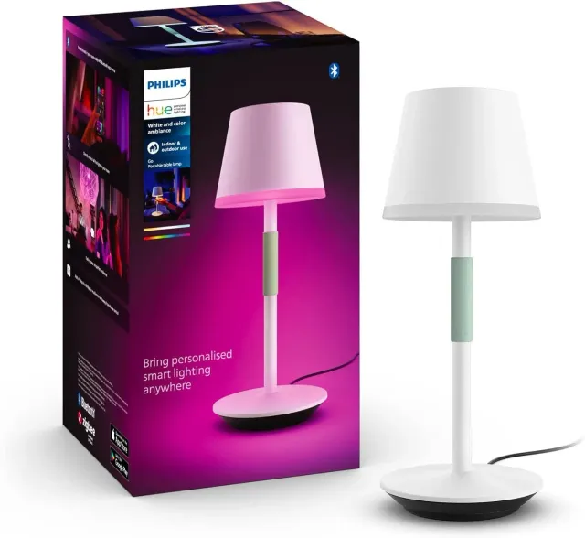 Philips Hue Go lampe portable connectée blanche couleur