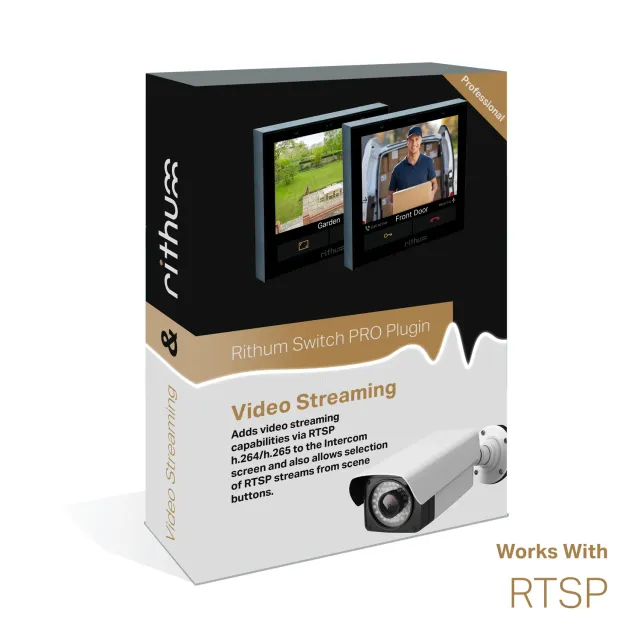 Rithum Video Streaming plugin caméra Switch Pro