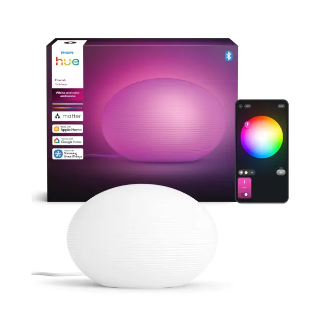 Philips Hue Flourish lampe à poser 1100 lm