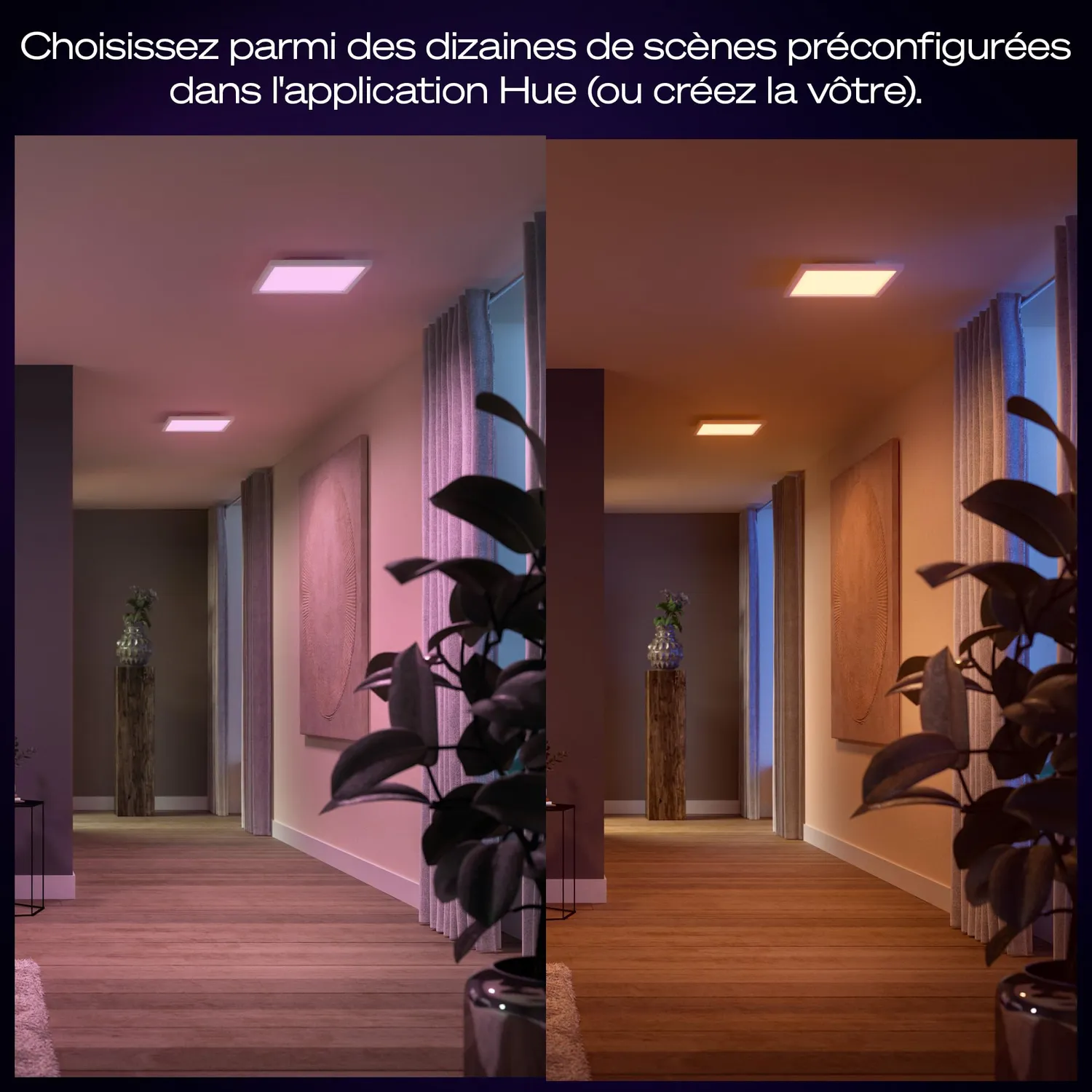 Philips Hue Surimu plafonnier LED
