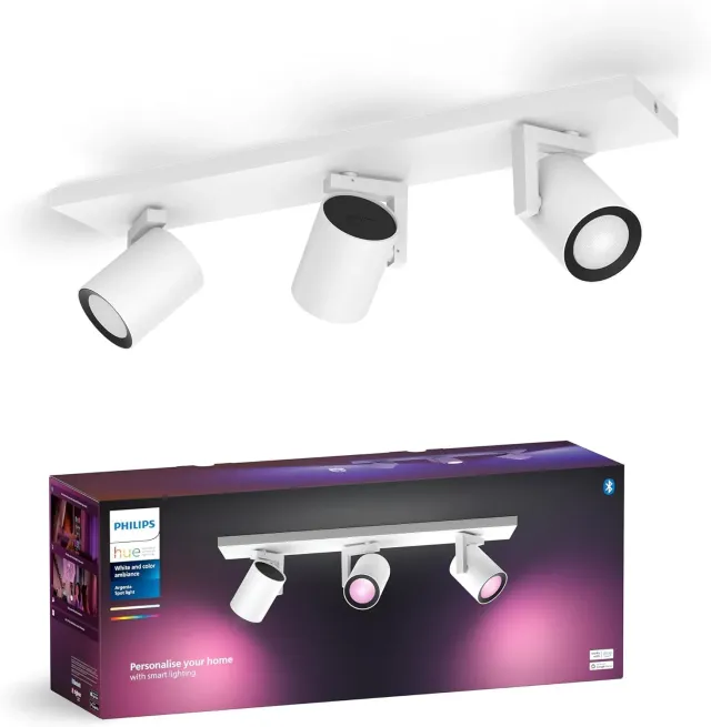Philips Hue Argenta plafonnier LED blanc couleur