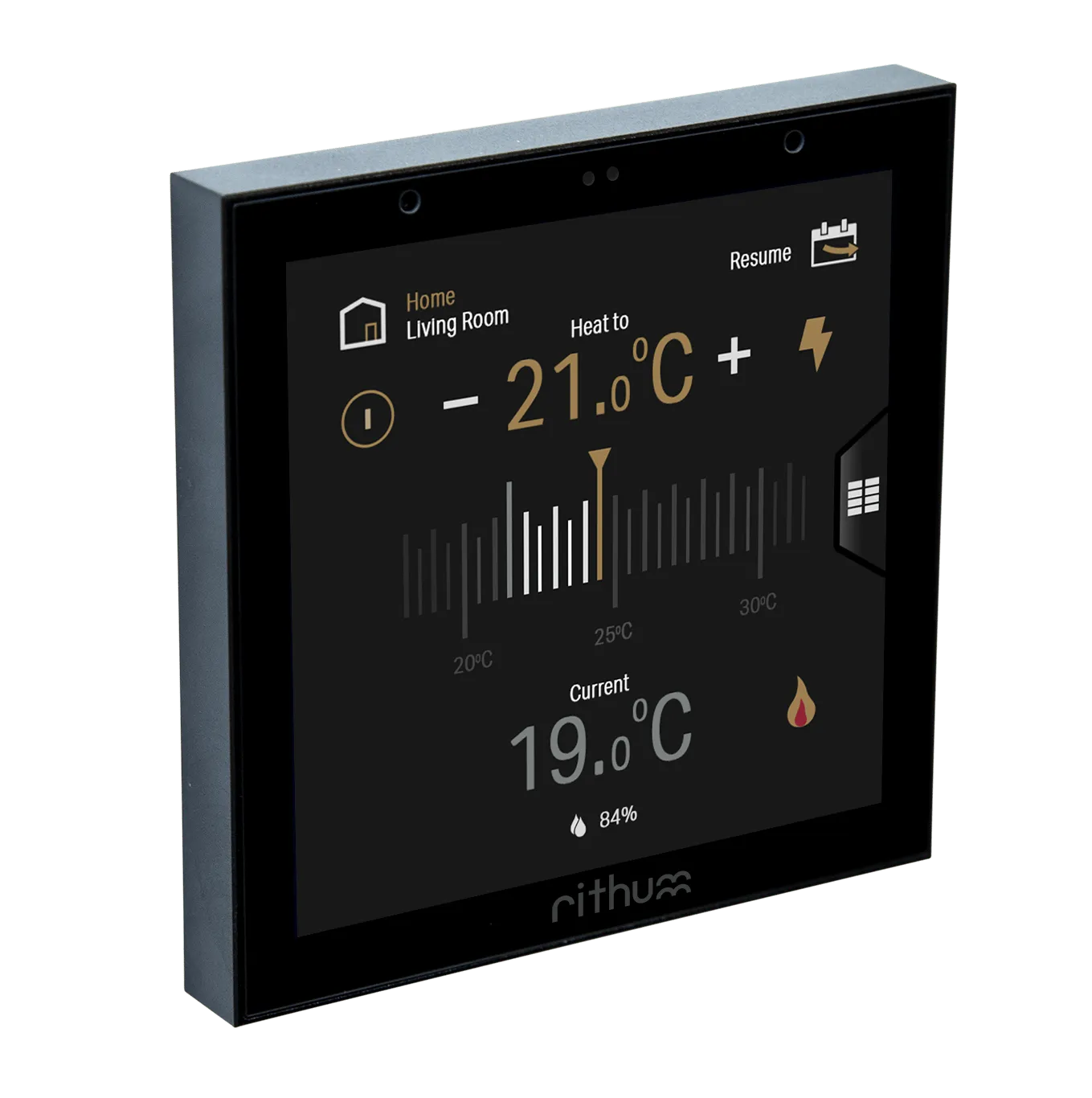 Rithum Loxone plugin domotique pour Rithum Switch