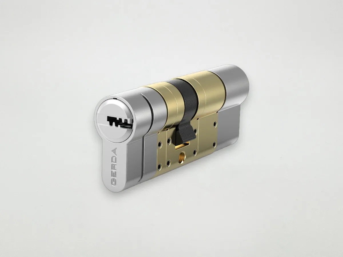 Tedee EXXO SMART out31-62/31-62ins cylindre européen nickel