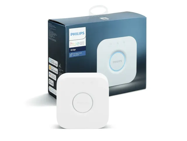 Philips Hue Bridge pont de connexion 50 lampes blanc