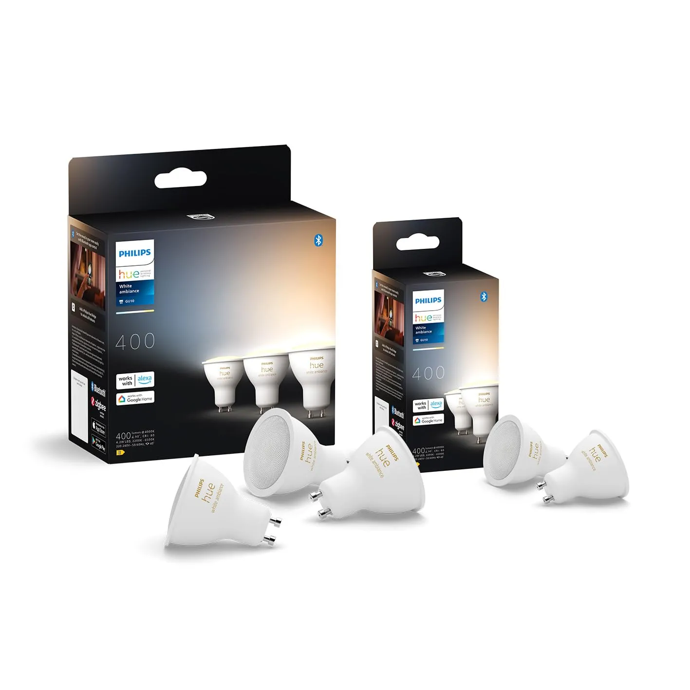 Philips Hue White Ambiance ampoule LED GU10