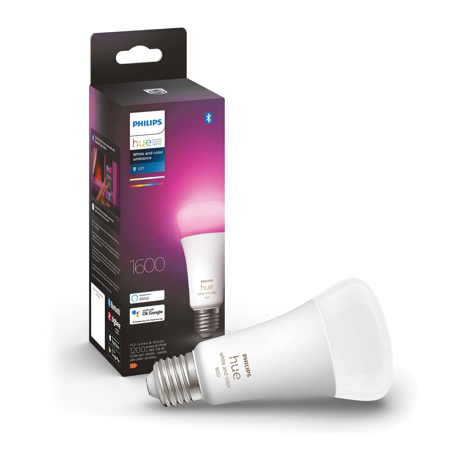 Philips Hue White A67 ampoule LED E27