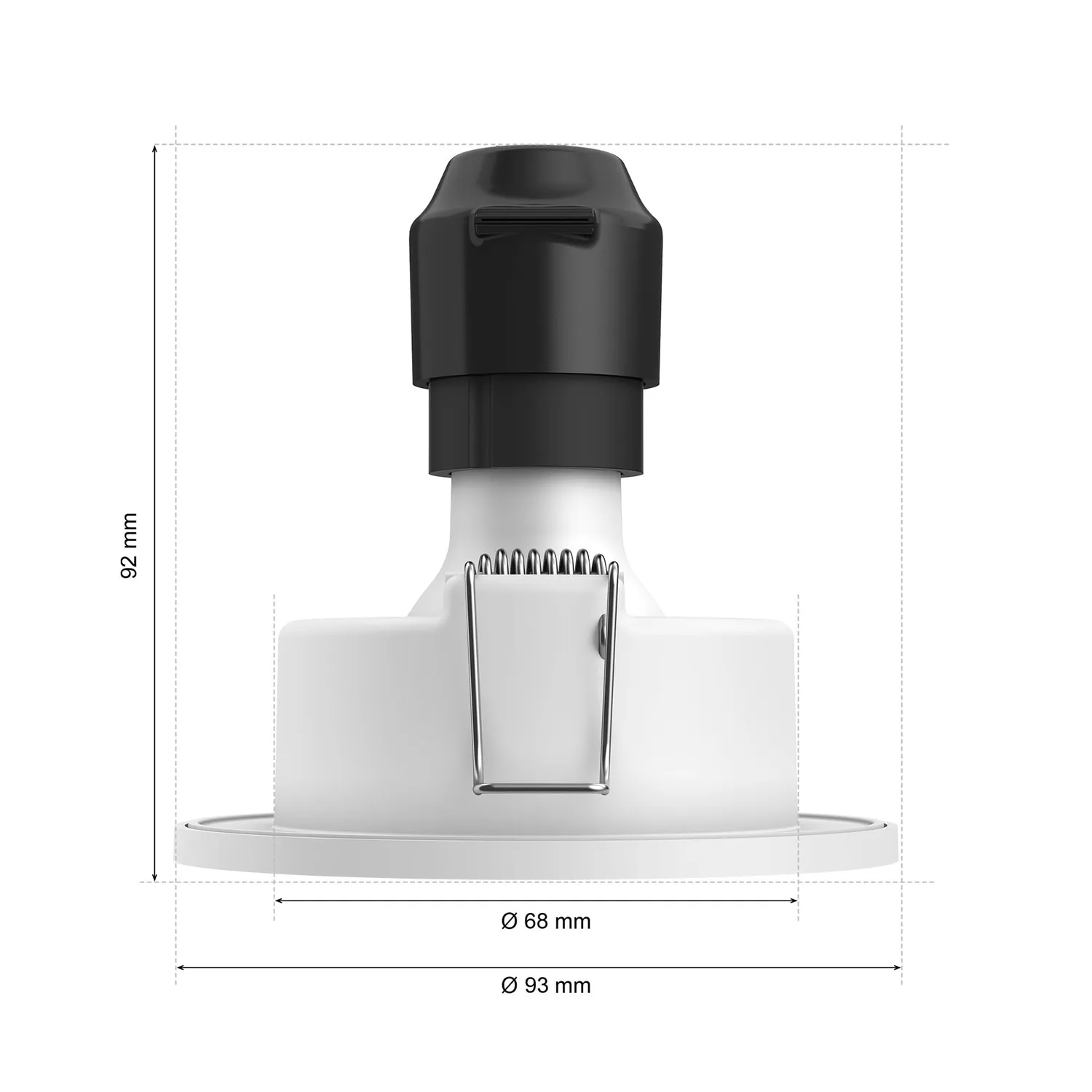 Philips Hue Adore spot encastré blanc variable