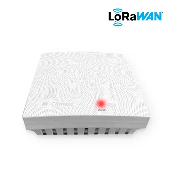 MClimate CO2 Sensor Notifier capteur CO2 LoRaWAN