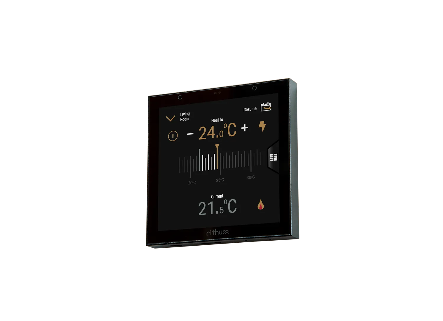 Rithum Heatmiser plugin chauffage premium