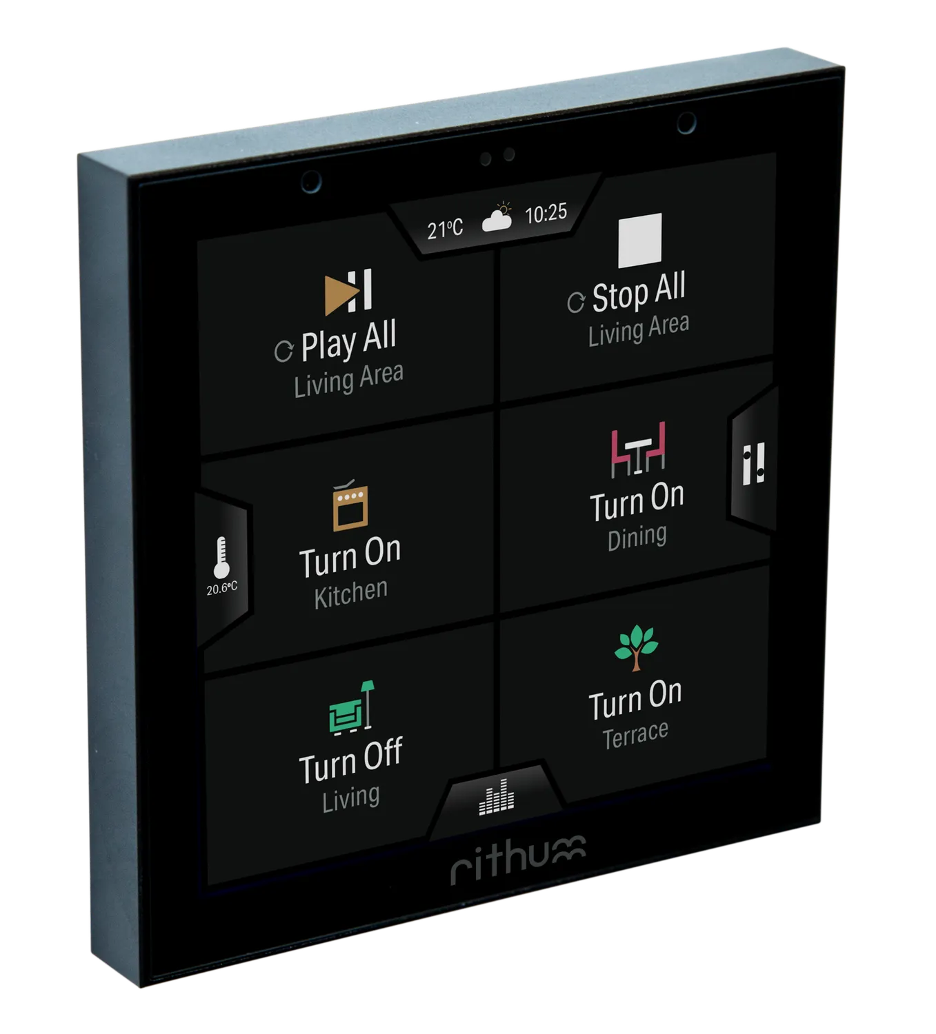Rithum Audioflow plugin audio multiroom