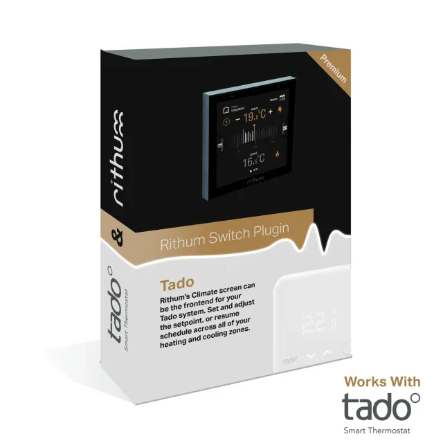 Rithum Tado plugin chauffage et climatisation