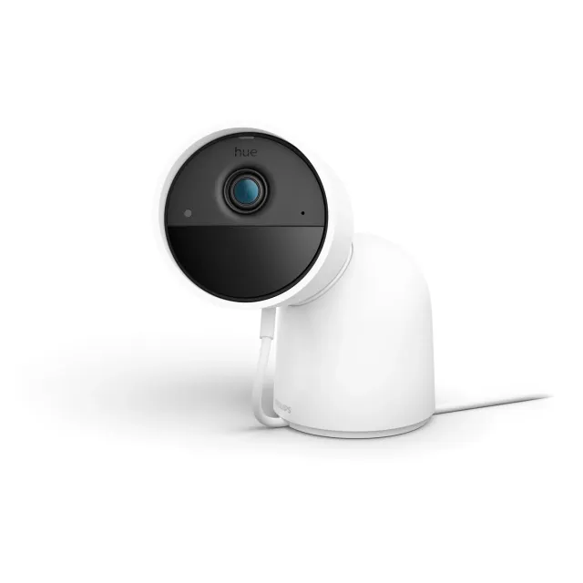 Philips Hue Secure caméra filaire 1080p blanc vision nocturne