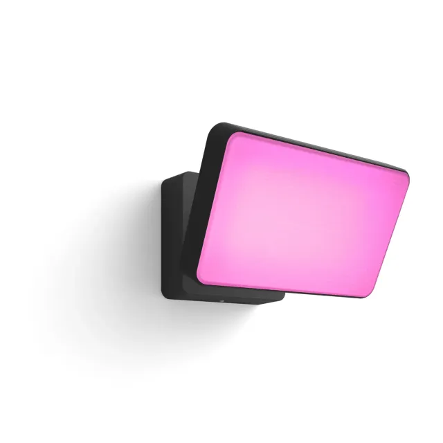 Philips Hue Discover projecteur extérieur LED noir couleur