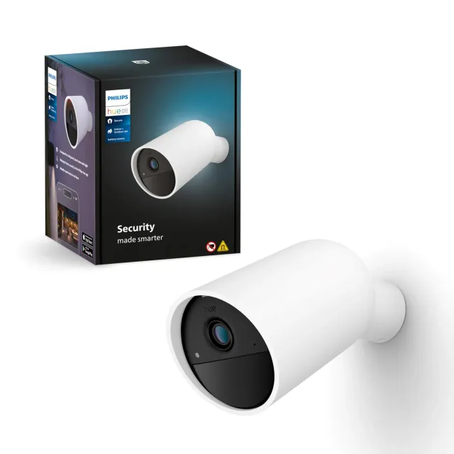 Philips Hue Secure caméra sans fil 1080p batterie