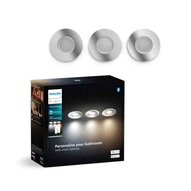 Philips Hue Adore spot encastré blanc variable