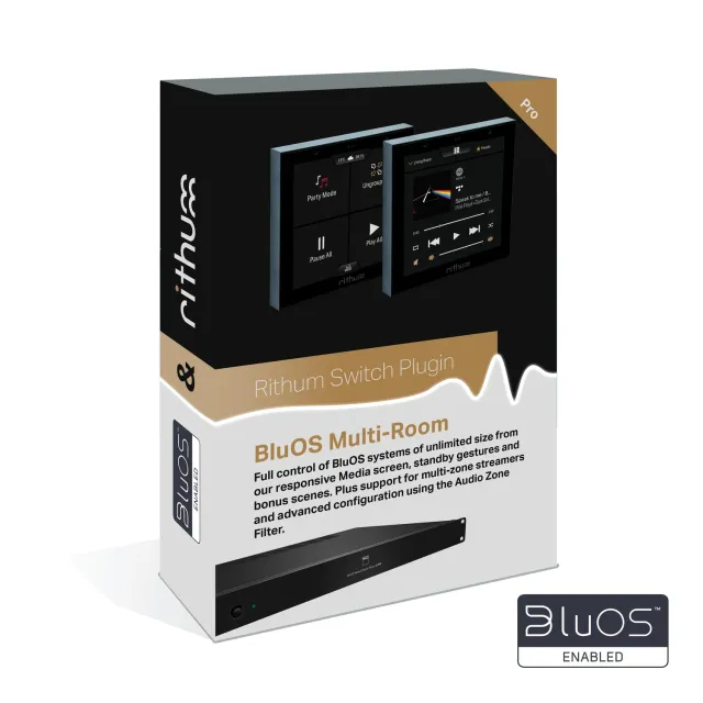 Rithum BluOS Multi-Room plugin audio multizone