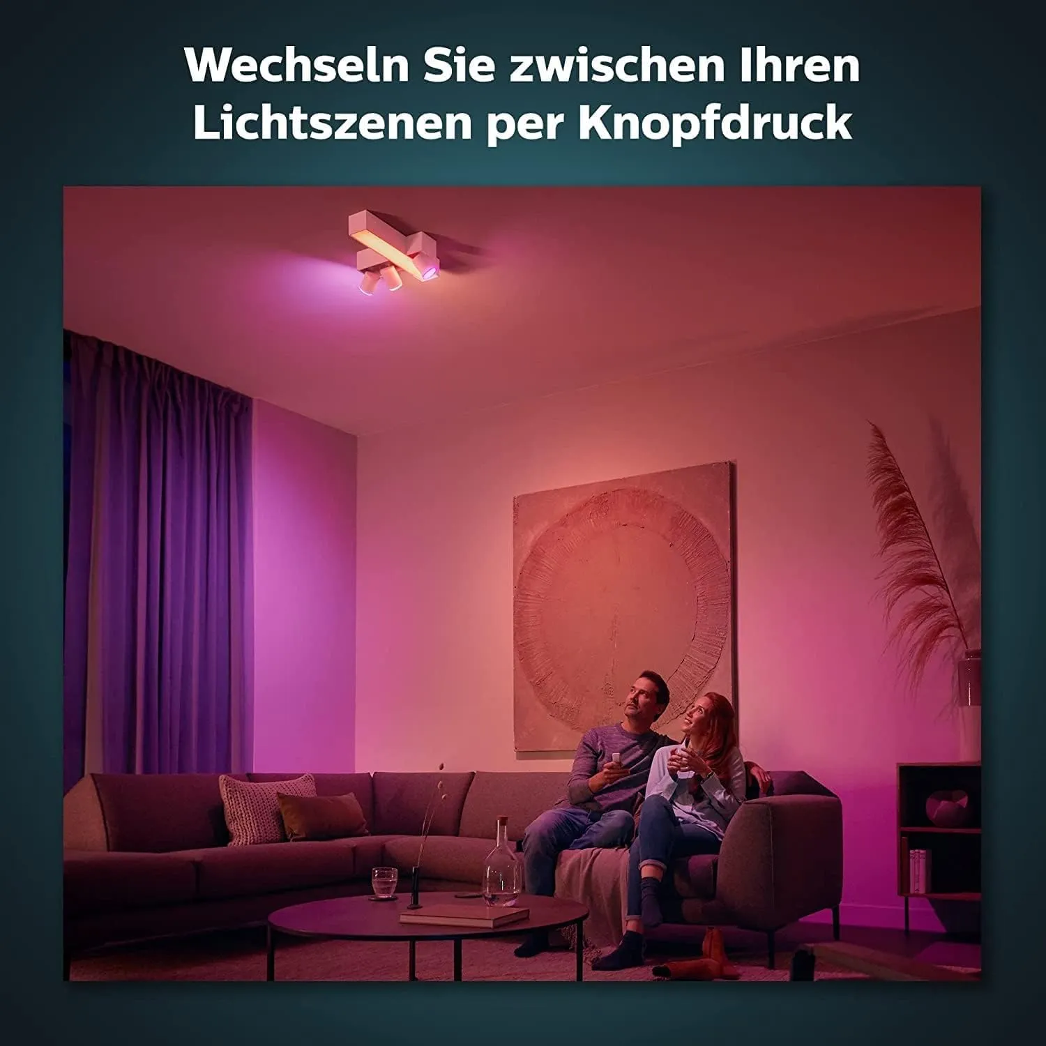 Philips Hue Dimmer Switch interrupteur variateur sans fil lot de 2 blanc