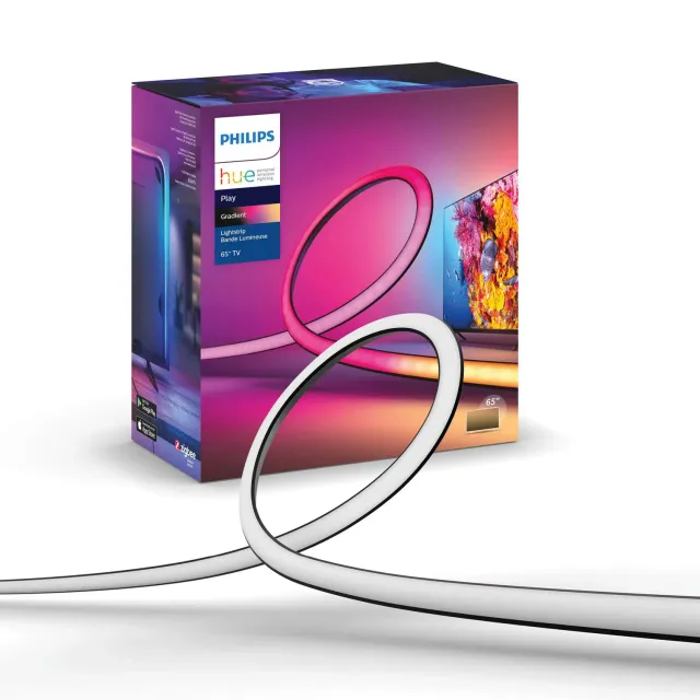 Philips Hue Play Gradient bande LED TV multicolore 65 pouces