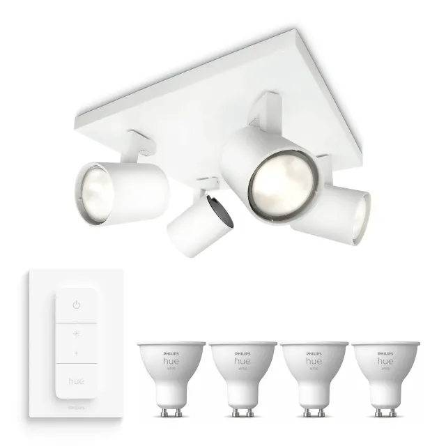 Philips Hue Runner spot GU10 intensité variable