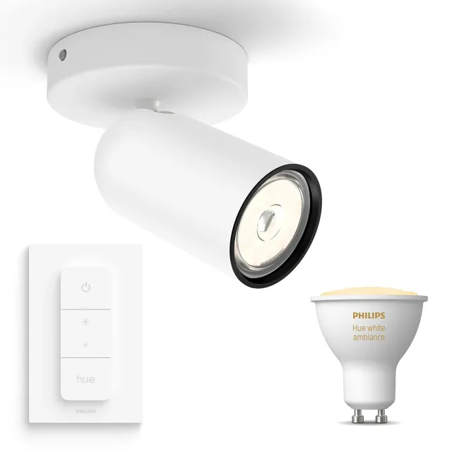 Philips Hue Pongee spot encastrable White Ambiance