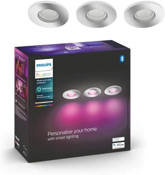 Philips Hue Xamento spot encastré connecté