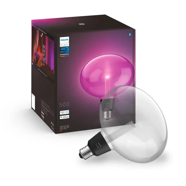 Philips Hue Lightguide E27 ampoule déco couleur