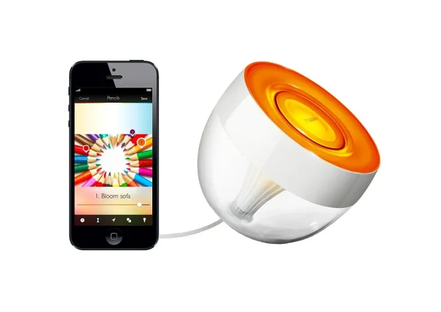 Philips Hue Iris lampe connectée couleur à intensité variable