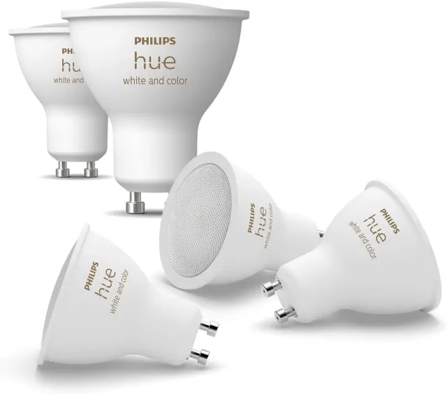 Philips Hue White and Color ampoule GU10 couleur Bluetooth