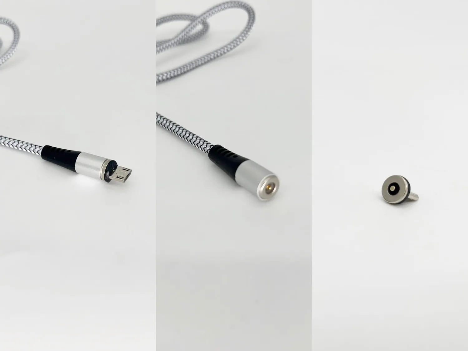 Tedee PRO câble de charge magnétique argenté 2 m