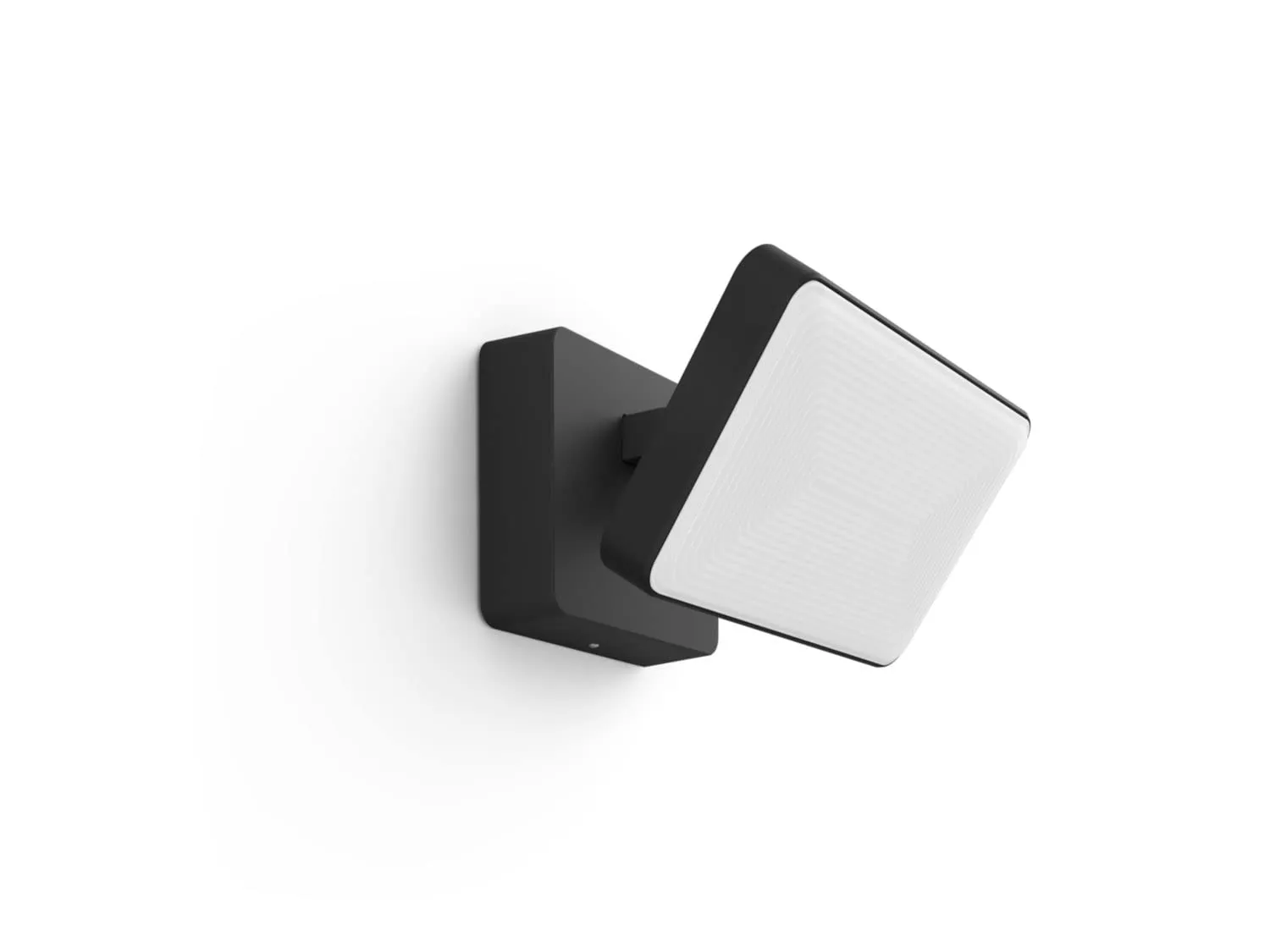 Philips Hue Welcome projecteur extérieur noir blanc 2700K