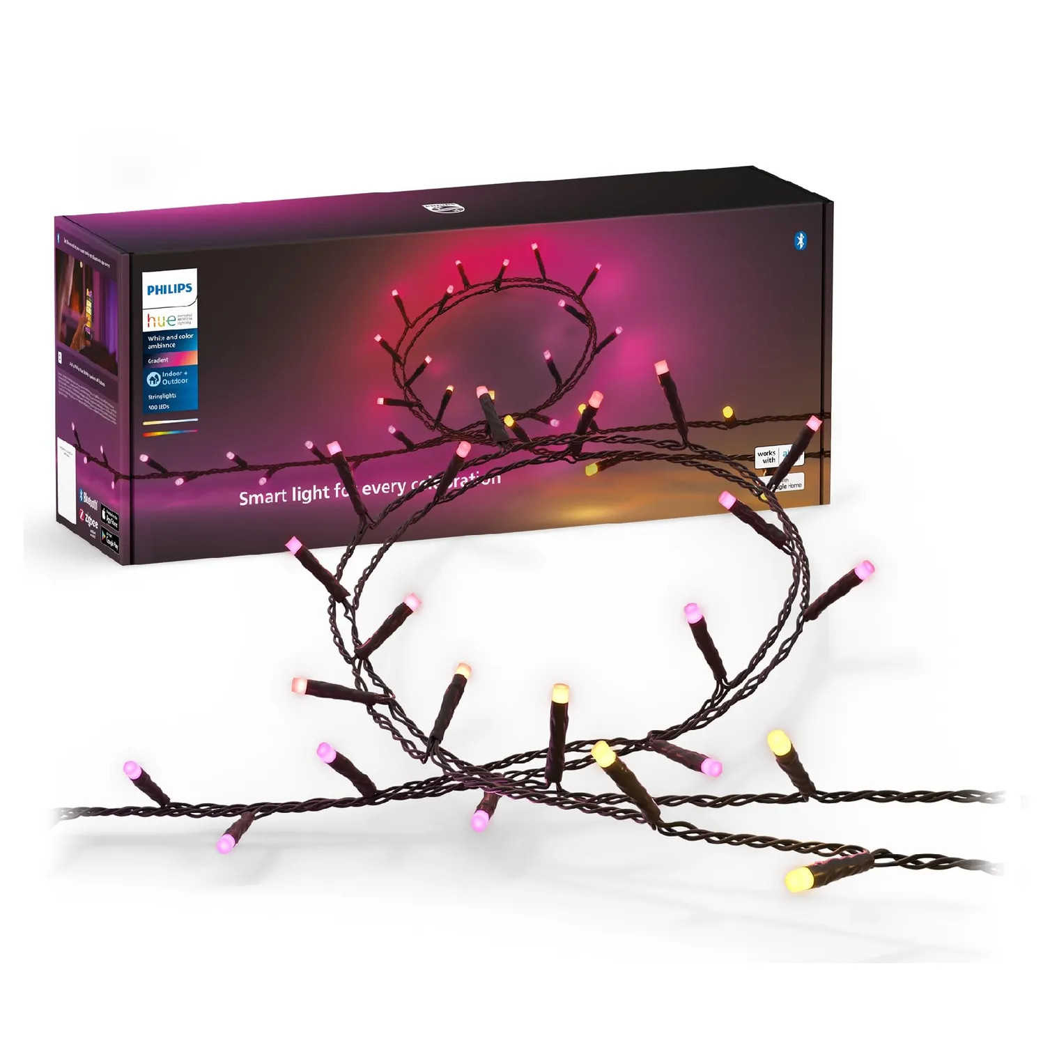 Philips Hue Festavia guirlande lumineuse couleur