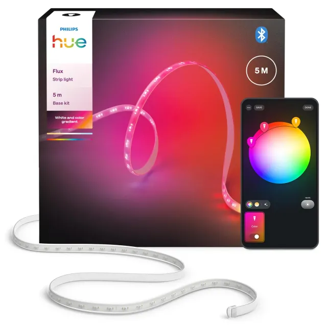 Philips Hue Flux ruban LED couleur Chromasync