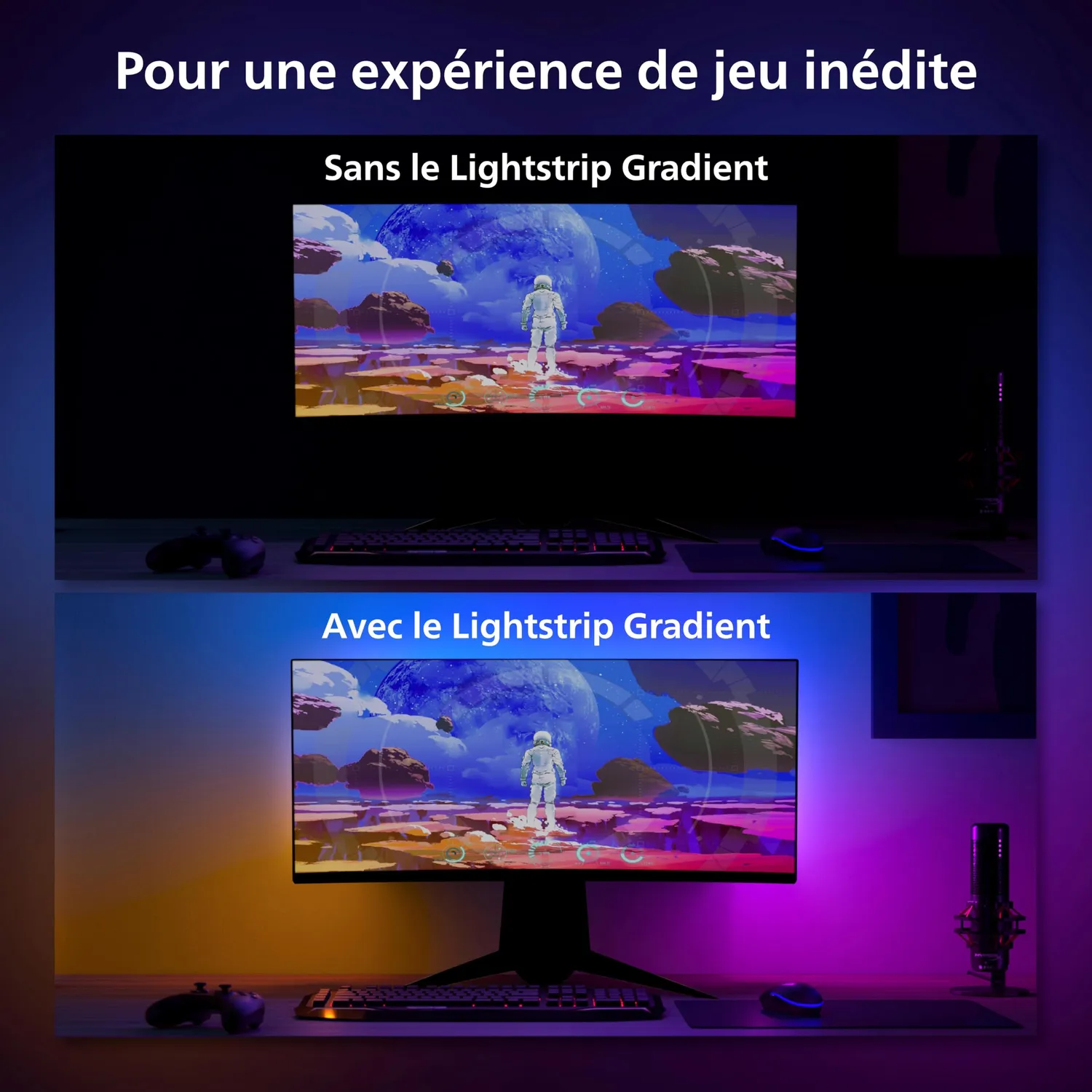 Philips Hue Play Gradient Lightstrip PC