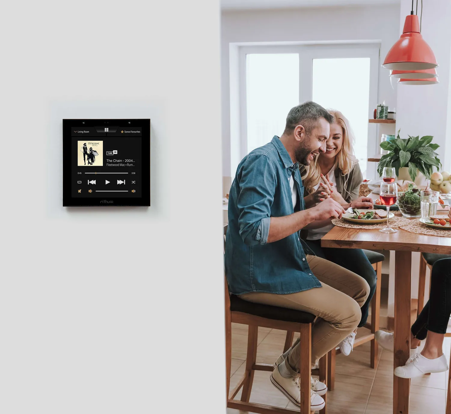 Rithum KNX IP plugin domotique via routeur IP