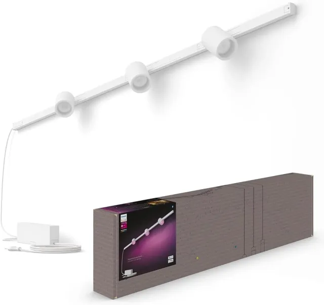Philips Hue Perifo kit mural avec spots cylindriques