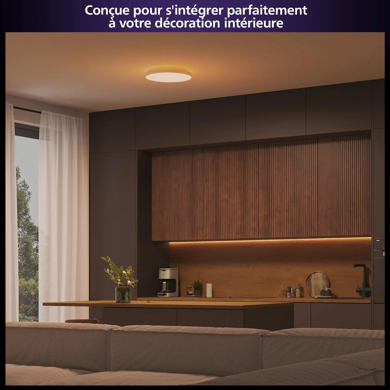 Philips Hue Datura Plafonnier LED
